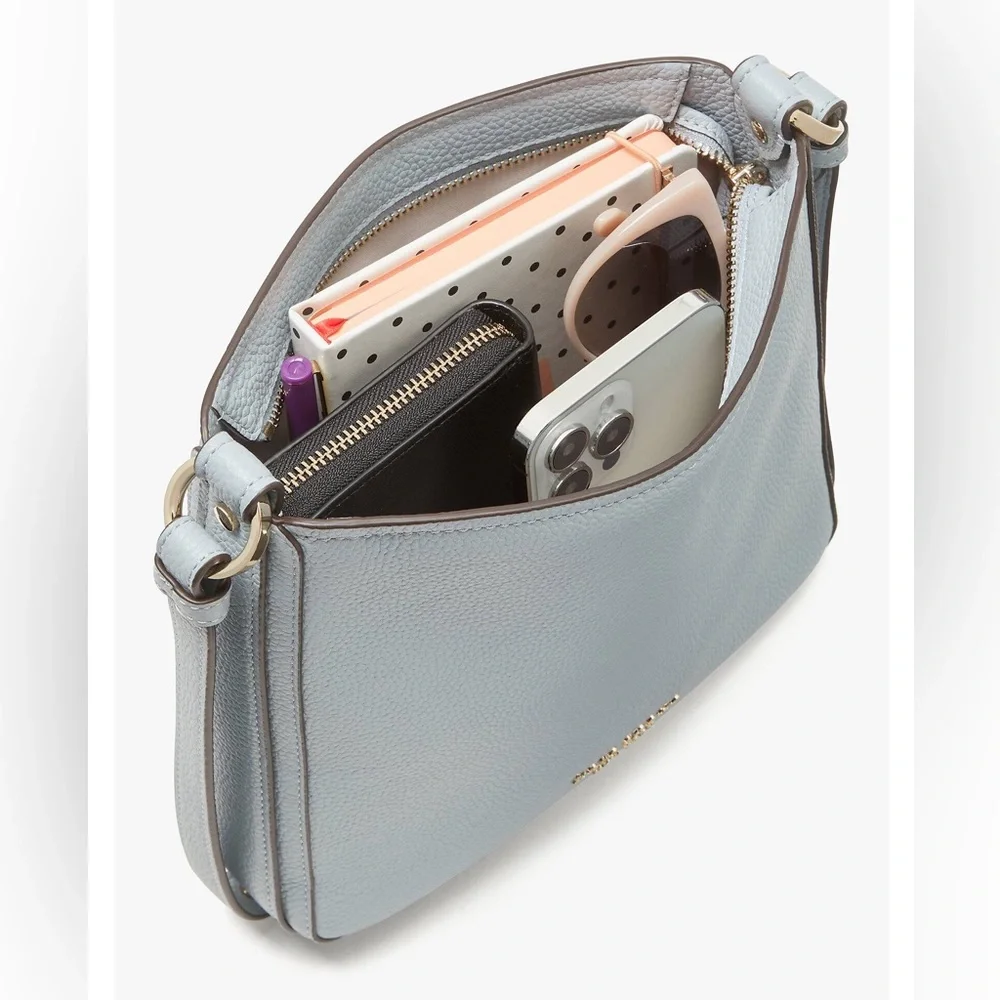 Kate Spade Hudson Small Messenger Bag NWT - Picture 1 of 14